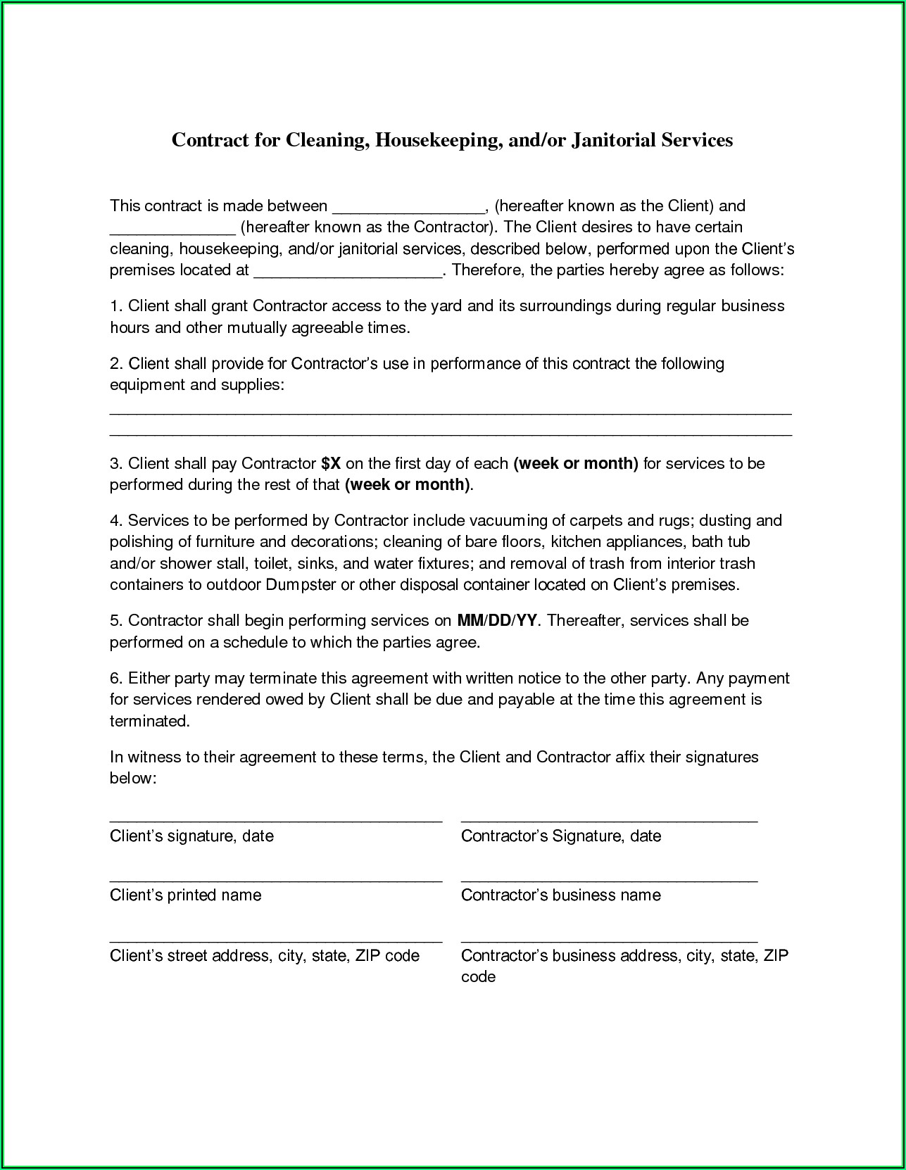 cleaning-contract-template-uk-free-template-1-resume-examples