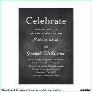 Retirement Invitation Templates