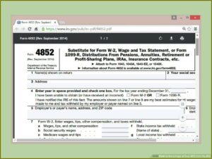 Retrieving W2 Forms Online