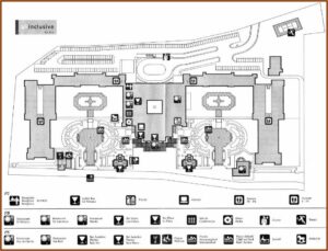 Riu Palace Los Cabos Hotel Map