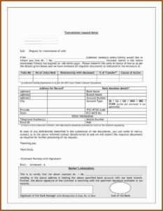 Small Estate Affidavit Form Florida