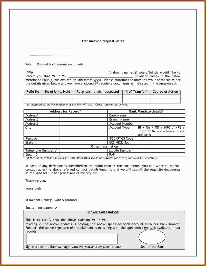 Small Estate Affidavit Form Florida