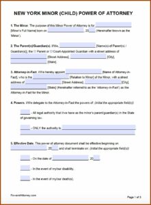 State Of Idaho Temporary Guardianship Form