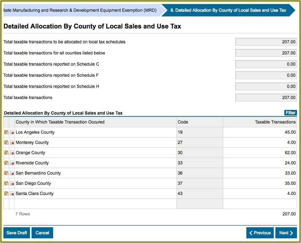 State Of Nevada Combined Sales And Use Tax Return Form