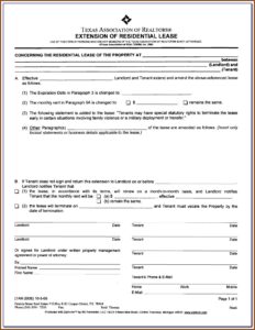 Tar 2101 Commercial Lease Form