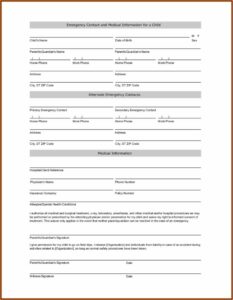 Temporary Guardianship Form Idaho