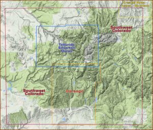 Topo Map Of Colorado Springs