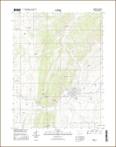 Topo Maps Meeker Colorado