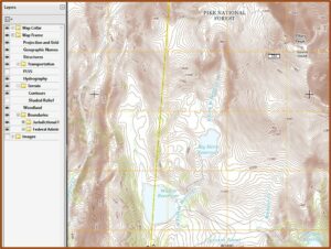 Topo Maps Of Colorado Hunting