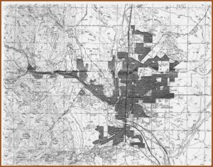 Topographic Map Of Colorado Springs