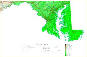 Topographic Maps Maryland Online