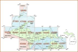 Topographic Maps Upper Michigan