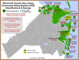 Union Beach Nj Flood Map