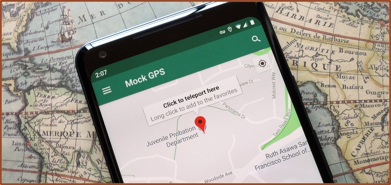 Using Google Maps To Locate A Cell Phone