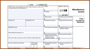 What Is 1099 Tax Form Employee