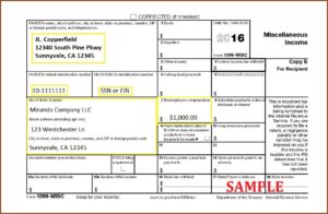 What Is A 10 99 Tax Form