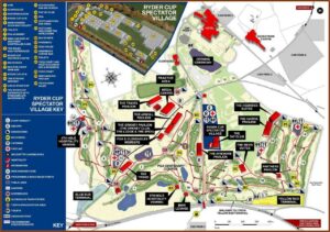 Where Is Gleneagles Golf Course In Scotland Map