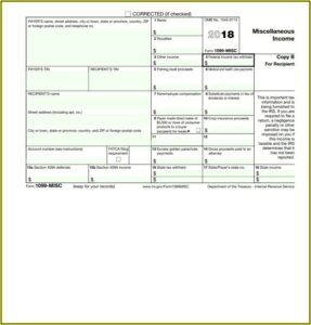 Where To Buy 1099 Misc Forms 2018