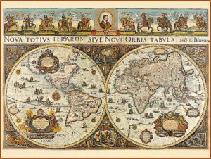 World Map Jigsaw Puzzle 5000