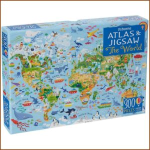World Map Jigsaw Puzzle Australia
