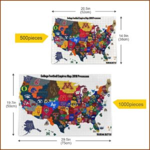 World Map Jigsaw Puzzle For Adults