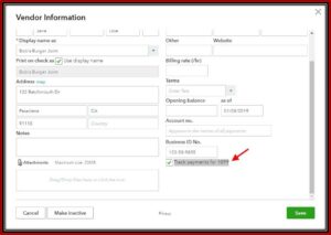 1099 Form Online Intuit