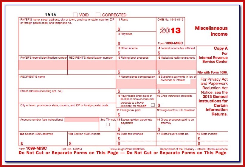1099 S Reporting Form 2018