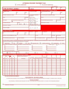 1500 Health Insurance Claim Form Printable