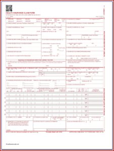 1500 Insurance Claim Form Instructions