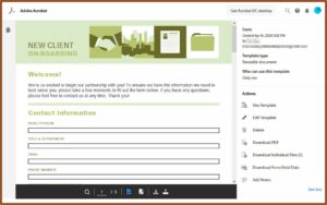 Adobe Formscentral Templates Download