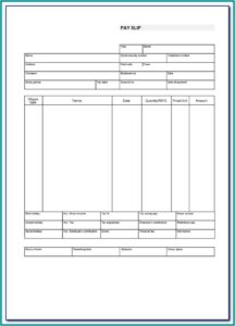 Adp Check Stub Sample