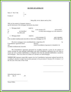 Affidavit Of Guardianship Form
