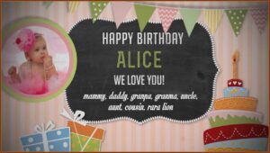 After Effects Birthday Templates Free