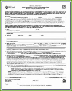 Agreement To Lease Residential Ontario Form 400