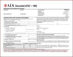 Aia Forms G702g703