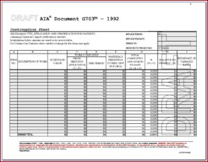 Aia G703 Formulas