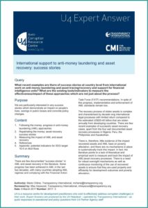 Aml Policy Template Switzerland