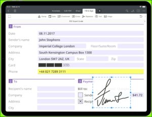 App To Fill Out Pdf Forms On Ipad