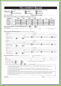 Applebee's Online Application Form