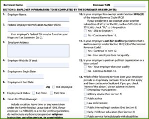 Application Form For Student Loan Forgiveness