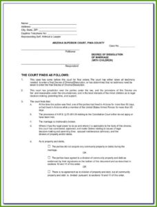Arizona Llc Dissolution Forms