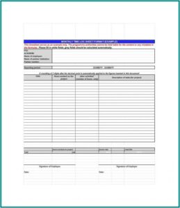 Attendance Tracking Spreadsheet Template