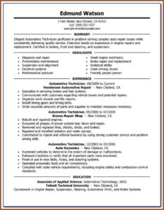 Automotive Service Checklist Template