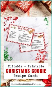 Avery 8386 Recipe Card Template