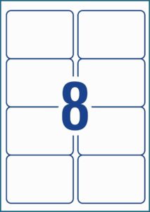 Avery Business Cards Template 28371