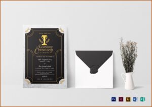 Award Ceremony Invitation Template Free