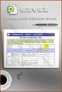 Balanced Scorecard Excel Template Free Download