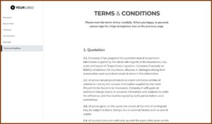 Bathroom Remodel Proposal Template