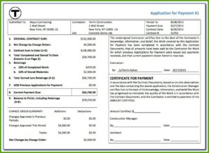Billing Statements Forms