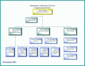 Blank Organizational Charts Templates